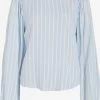Vila Blouseshirts Blouse Dames Lichtblauw -Vila bac6bdb47433e0c18b12f5374009d93a