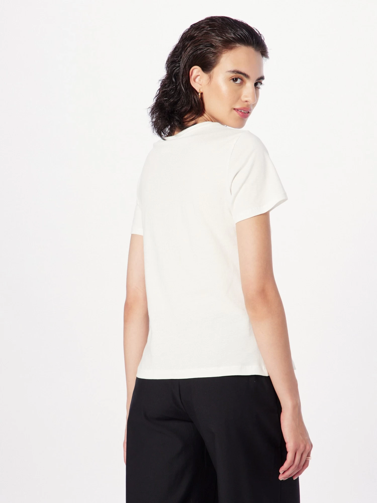 Vila T-shirts Shirt VULKAN Dames Wit 6 Vila T-shirts Shirt VULKAN Dames Wit - Afbeelding 4