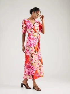 Vila Maxi Jurken Jurk DOLETTA Dames Fuchsia / Rosa -Vila bb6967639398b00b43bf94d13415256f
