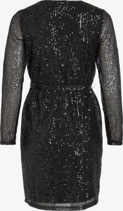 Vila Cocktailjurken Cocktailjurk Dames Zwart 10 Vila Cocktailjurken Cocktailjurk Dames Zwart -Vila bbba4f068d46fa0a457e08829dec8560