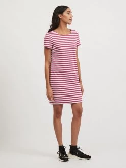 Vila Jerseyjurken Jurk Tinny Dames Bessen -Vila bbcbe5e814ff7698dae25e5513b02b16