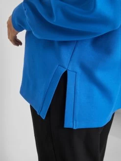 Vila Longsleeves Shirt SIF Dames Royal Blue/koningsblauw -Vila bc41e90b0eed57032857a8c1e9cb93a3