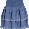 Vila Mini Rokken Rok Milly Dames Blauw 2 Vila Mini Rokken Rok Milly Dames Blauw -Vila bc480b57e6b37a18238323baae6b3419