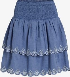 Vila Mini Rokken Rok Milly Dames Blauw