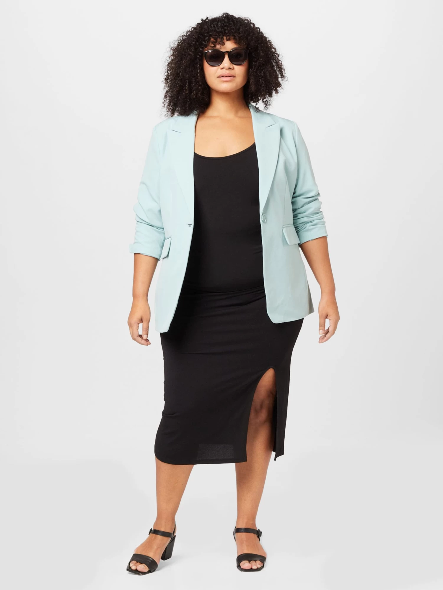 Midi Rokken Rok BORNEO Dames Zwart 6 Midi Rokken Rok BORNEO Dames Zwart - Afbeelding 4