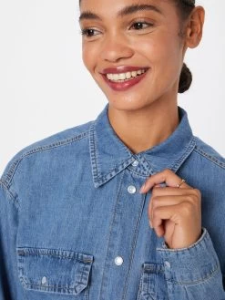 Vila Spijkerblouses Blouse Ninas Dames Blauw 17 Vila Spijkerblouses Blouse Ninas Dames Blauw -Vila bc7fa037c7032f2fe6e5b75cb74664db