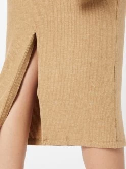 Vila Midi Rokken Rok LANO Dames Camel -Vila bc8949ac19bd958c516dfc5ca1940a01