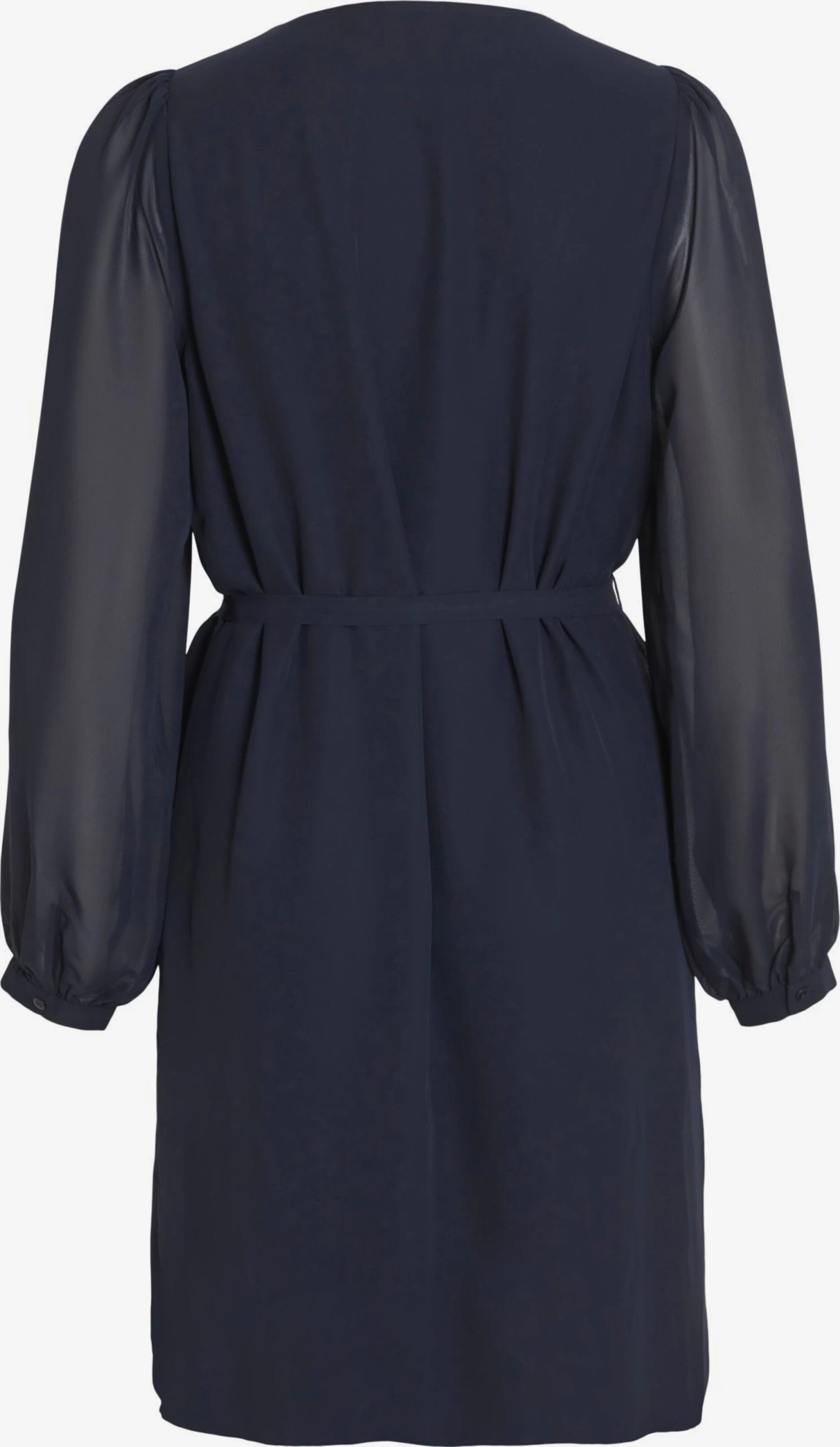 Vila Mini Jurken Jurk Dames Marine 4 Vila Mini Jurken Jurk Dames Marine - Afbeelding 2