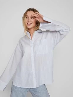 Vila Overhemden Blouse Dames Hemelsblauw 13 Vila Overhemden Blouse Dames Hemelsblauw -Vila bcbe1e7bebd15df5bea1d31e1adb3069