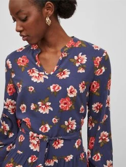 Mini Jurken Jurk Dames Navy -Vila bce3d12d6aea65161561559819c6aa2f