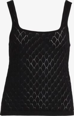 Vila Tanktops Top Dames Zwart