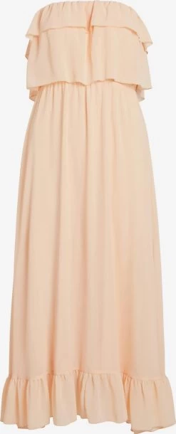 Vila Zomerjurken Zomerjurk Emele Dames Perzik