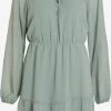 Vila Mini Jurken Jurk Dobby Dames Pastelgroen -Vila bd04f1f3406ceb74ab0b2865cc85a31b