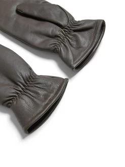 Vila Handschoenen Wanten Dames Bruin -Vila bdb495678cde8201eed464abc49447d9