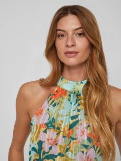 Vila Uitgaanstops Top Paus Dames Gemengde Kleuren 13 Vila Uitgaanstops Top Paus Dames Gemengde Kleuren -Vila bdee736630eaa5db5ca4acf91b1975c7