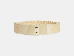 Vila Casual Riemen Riem PAZA Dames Beige