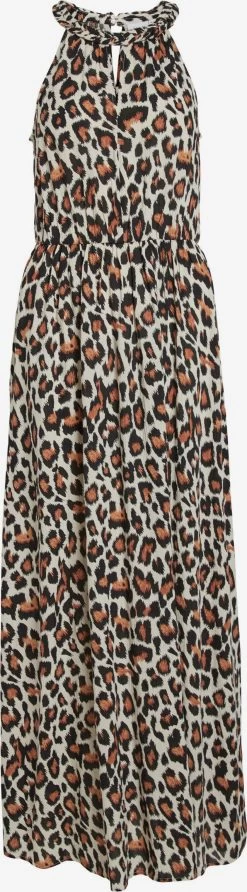 Vila Maxi Jurken Jurk Mesa Dames Crème