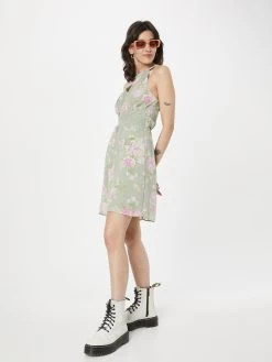 Vila Cocktailjurken Cocktailjurk Milina Dames Groen / Pastelgroen 10 Vila Cocktailjurken Cocktailjurk Milina Dames Groen / Pastelgroen -Vila be94c26a3480ec1715483b009b8ff89f