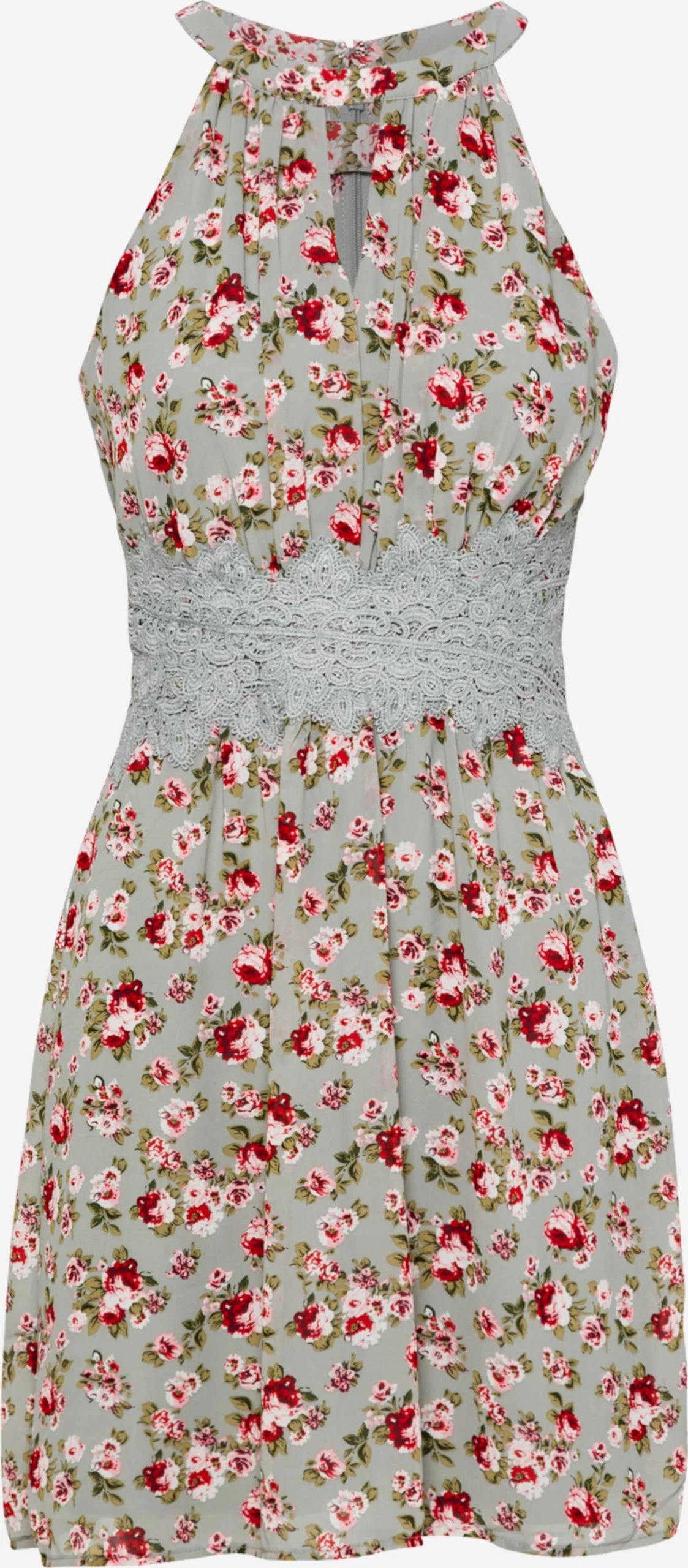 Vila Cocktailjurken Cocktailjurk Dames Olijfgroen / Mintgroen 3 Vila Cocktailjurken Cocktailjurk Dames Olijfgroen / Mintgroen