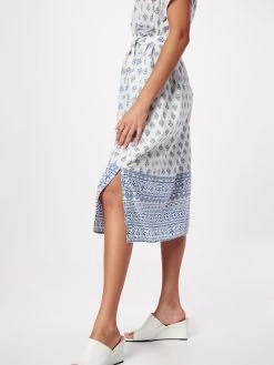 Vila Blousejurken Blousejurk Hymna Dames Wit -Vila befde4d5ee057f1f4204896a33416aef