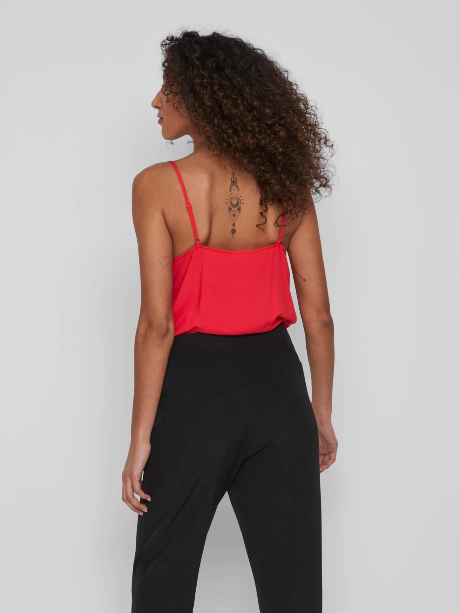 Vila Blouse Tops Blouse Nula Dames Rood 7 Vila Blouse Tops Blouse Nula Dames Rood - Afbeelding 5