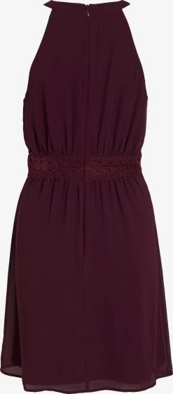 Vila Cocktailjurken Cocktailjurk MILINA Dames Bourgogne -Vila bf5532d61006ddc0b37875f135a10bcc