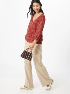 Vila Blouseshirts Blouse VIELOISE Dames Roestrood 21 Vila Blouseshirts Blouse VIELOISE Dames Roestrood -Vila bf845e236e3bcbe59633db54a4716e44