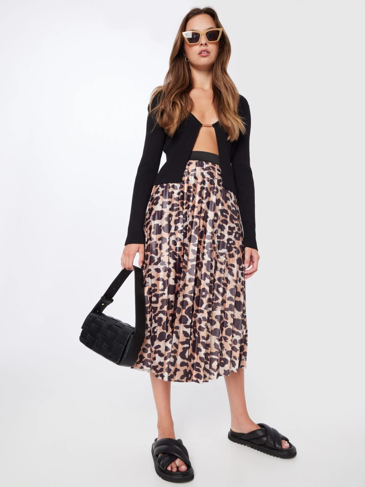 Vila Maxi Rokken Rok Nitban Dames Zwart 7 Vila Maxi Rokken Rok Nitban Dames Zwart - Afbeelding 5