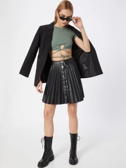 Vila Mini Rokken Rok AMINA Dames Zwart -Vila bfe20cb78b4ab31f283b22ebf69d1ce8