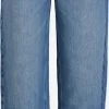 Vila Mom Jeans Loosefit Jeans Dames Blauw