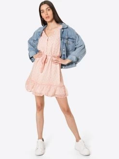 Vila Mini Jurken Jurk FALIA Dames Rood 11 Vila Mini Jurken Jurk FALIA Dames Rood -Vila c0087da77d3f981ab5d6ab53fc1f1f42