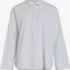 Vila Overhemden Blouse Dames Hemelsblauw -Vila c037b3ec576a9f9b9f1c0a81b275c0d9