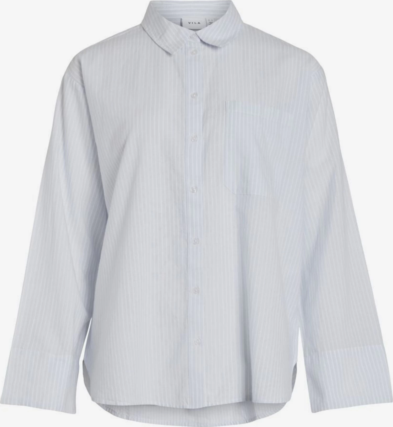 Vila Overhemden Blouse Dames Hemelsblauw 3 Vila Overhemden Blouse Dames Hemelsblauw