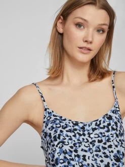 Vila Blouse Tops Blouse PAYA Dames Blauw / Lichtblauw -Vila c03a36cb4101dcdf29ce1f6bca9f6673