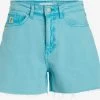 Vila Denim Shorts Regular Jeans Pippa Dames Blauw -Vila c1056eee6eb7688c59effecbad3955fb