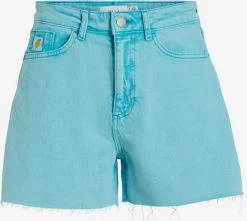 Vila Denim Shorts Regular Jeans Pippa Dames Blauw