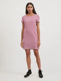 Vila Jerseyjurken Jurk Tinny Dames Bessen -Vila c123d4f42012dbbf2eaf54fc0be89069