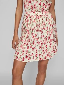 Vila Mini Rokken Rok ALBA Dames Crème 13 Vila Mini Rokken Rok ALBA Dames Crème -Vila c12861215563fa83e27376df8b6c68e3