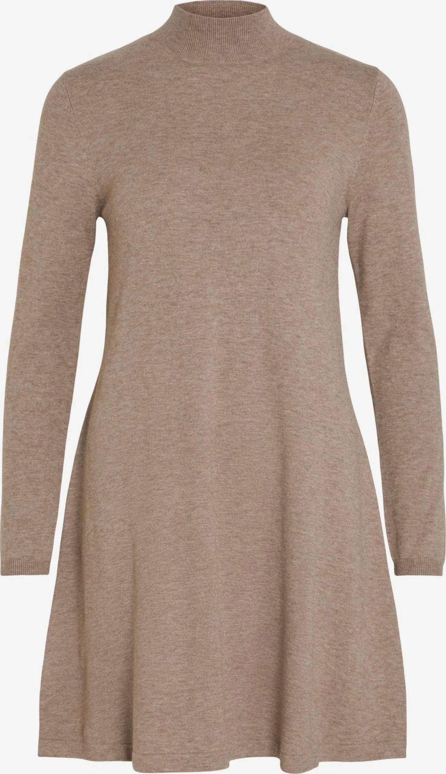 Vila Mini Jurken Jurk Comfy Dames Lichtbruin 3 Vila Mini Jurken Jurk Comfy Dames Lichtbruin