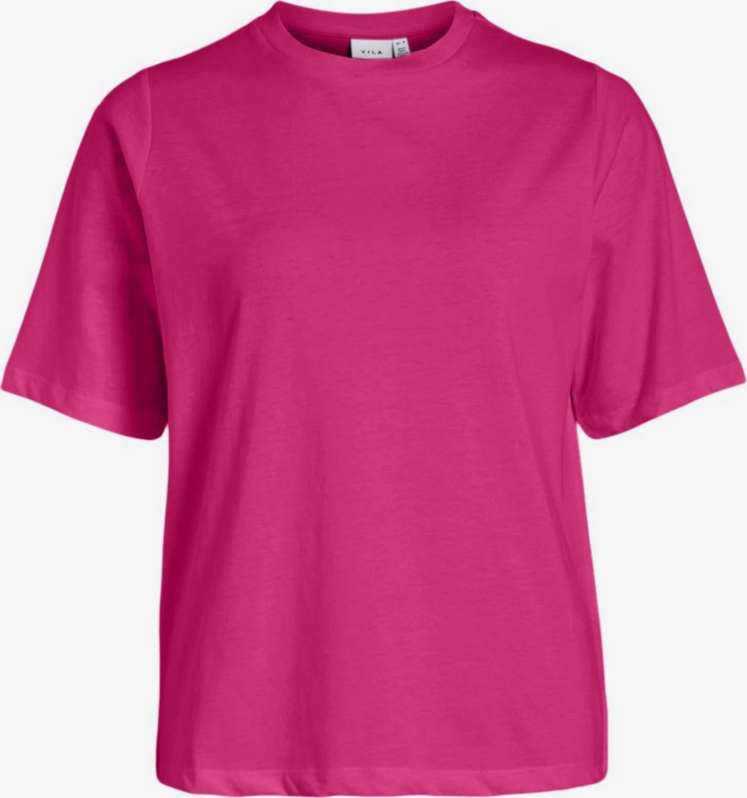 Vila T-shirts Shirt DREAMERS Dames Pink 3 Vila T-shirts Shirt DREAMERS Dames Pink