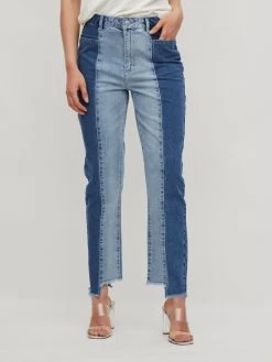 Vila Straight Regular Jeans Stray Dames Donkerblauw 10 Vila Straight Regular Jeans Stray Dames Donkerblauw -Vila c1650a8e344c99c9b6d136430a91a273