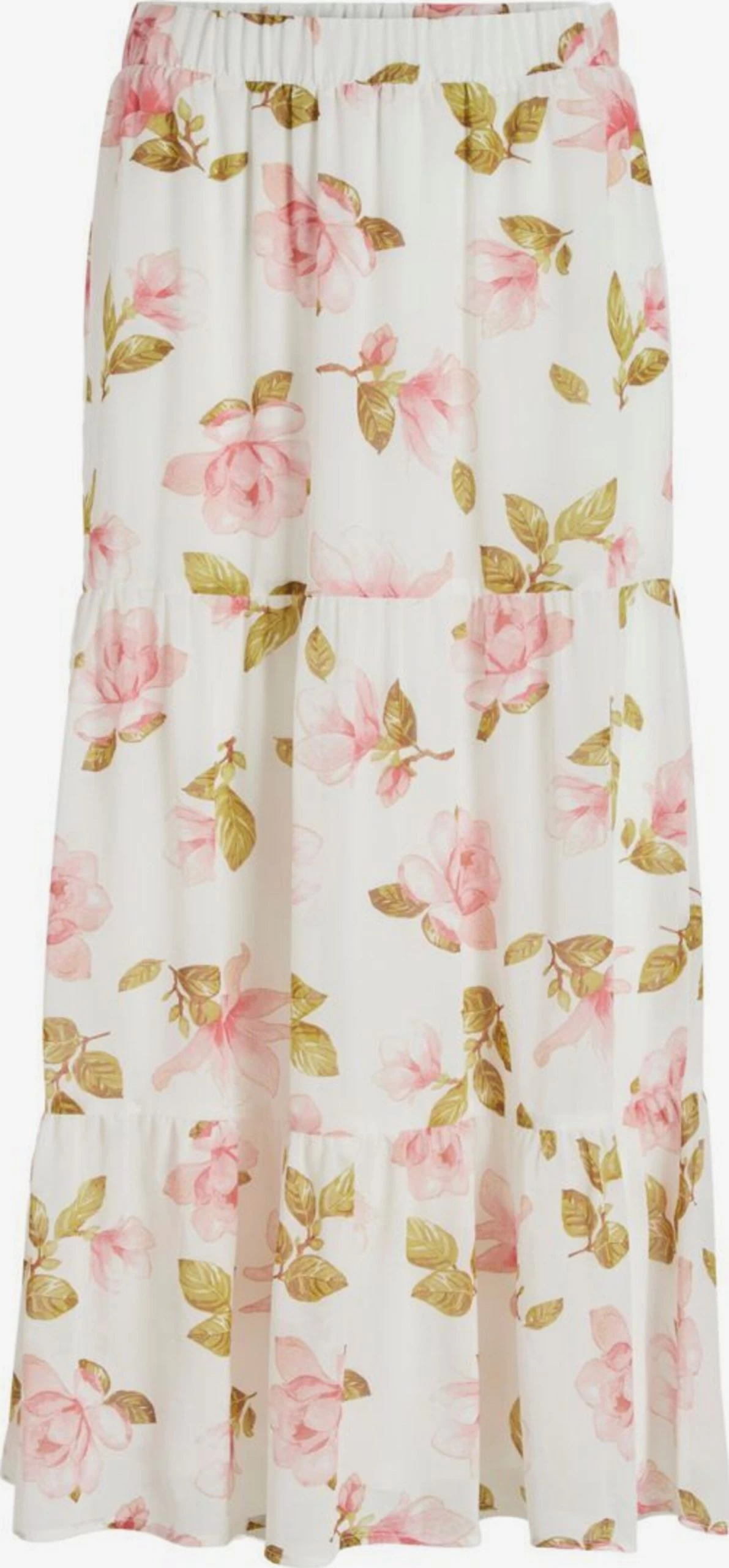 Vila Maxi Rokken Rok Dames Wit 3 Vila Maxi Rokken Rok Dames Wit