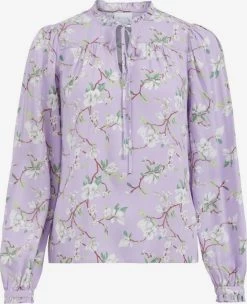Vila Longsleeves Shirt Dames Lila