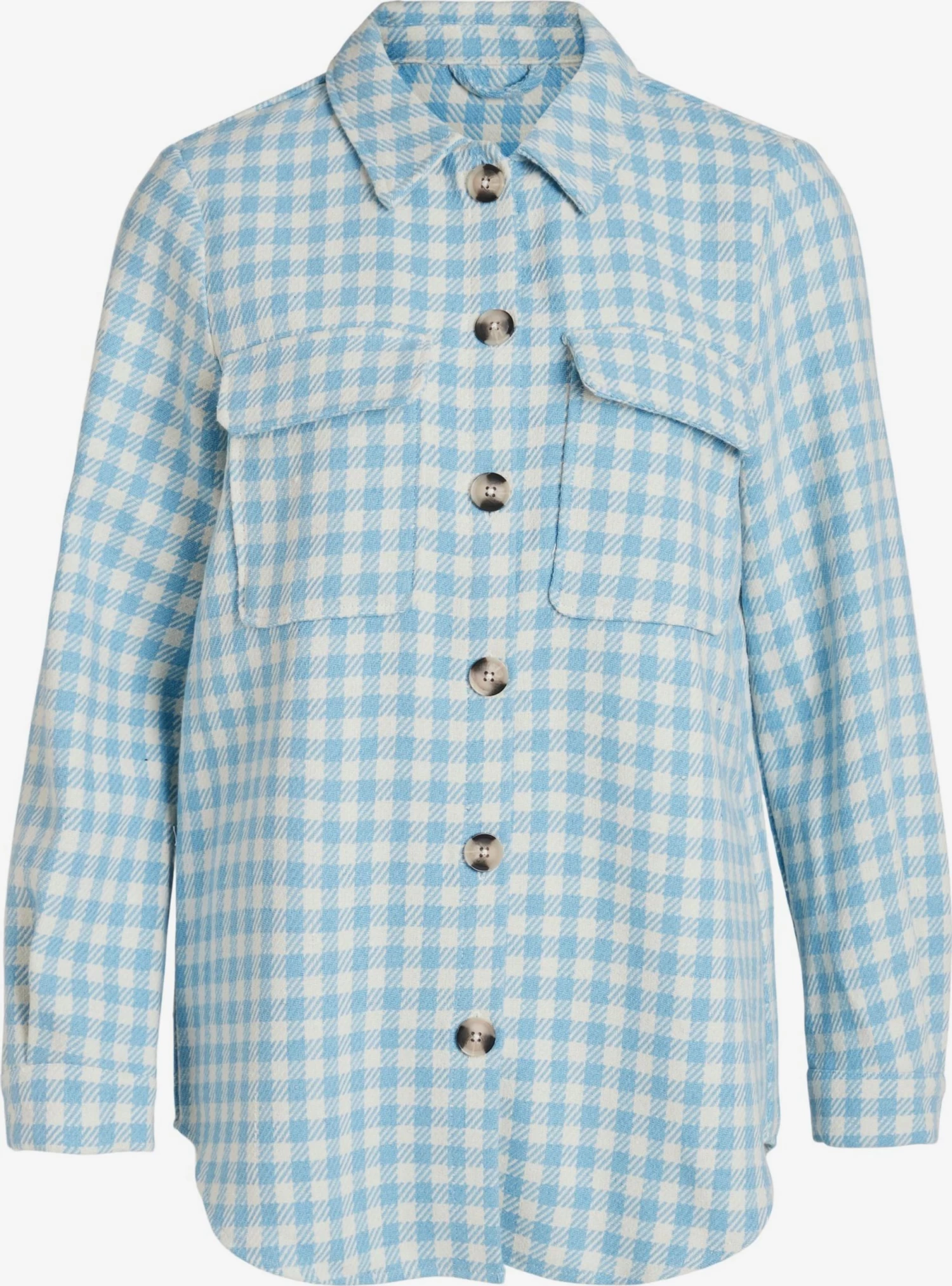 Vila Tussenjassen Tussenjas Hether Dames Lichtblauw 3 Vila Tussenjassen Tussenjas Hether Dames Lichtblauw