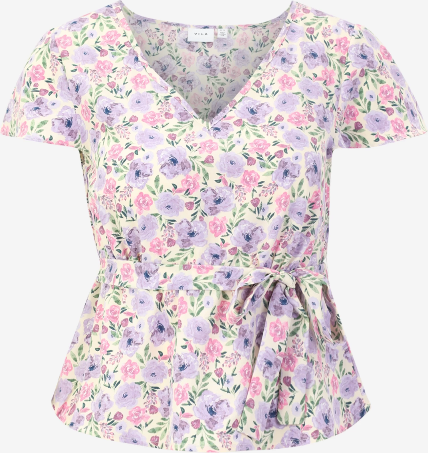 T-shirts Shirt PINI Dames Wit 3 T-shirts Shirt PINI Dames Wit