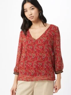 Vila Blouseshirts Blouse VIELOISE Dames Roestrood 16 Vila Blouseshirts Blouse VIELOISE Dames Roestrood -Vila c1e20f4e94f10895739e3411d3f53cb2