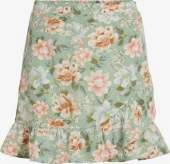 Vila Mini Rokken Rok TANJA Dames Pastelgroen