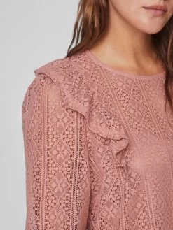 Vila Kanten Blouses Blouse Nesa Dames Oudroze 15 Vila Kanten Blouses Blouse Nesa Dames Oudroze -Vila c2a3f6752f787051a030150f7b00831e