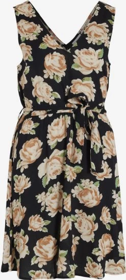 Vila Zomerjurken Zomerjurk Eve Dames Zwart