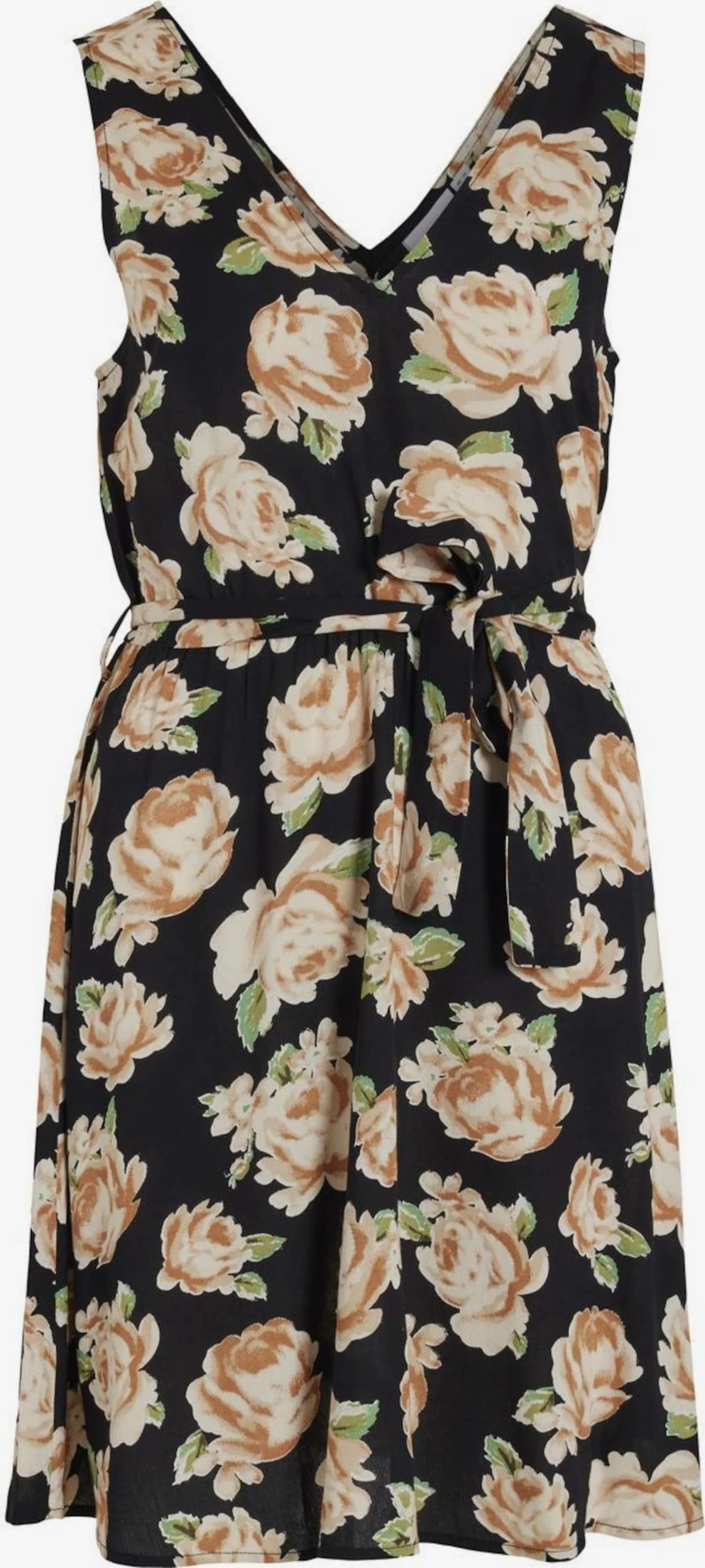 Vila Zomerjurken Zomerjurk Eve Dames Zwart 3 Vila Zomerjurken Zomerjurk Eve Dames Zwart